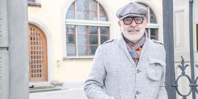 Diego Faccani ist im Jahr 2023 der höchste Schaffhauser. Er wurde Ende Dezember vom Parlament zum Kantonsratspräsidenten gewählt. 