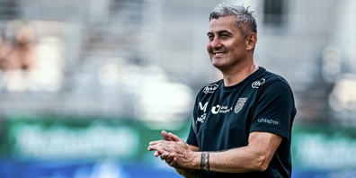 Erfolgstrainer Markus Mader Markus Mader unterschreibt einen Vertrag mit Laufzeit bis mindestens 2024