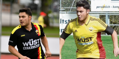 Kevin Steiger wird ab der Rückrunde für den FC Rebstein kicken.