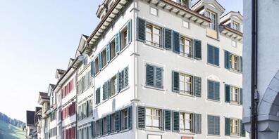 Dieses Haus in der Altstadt von Lichtensteig SG wurde vorbildlich saniert.