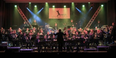 Big-Band-Feeling mit der Musikgesellschaft Rüthi