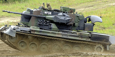 Beeinflusst dies den Kriegsverlaufs? Deutscher liefert Panzer an die Ukraine.