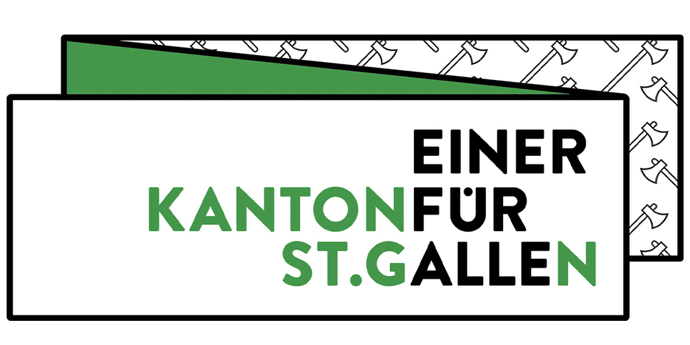 Die grafische Gestaltung der neuen Marke soll mit der Banderole an das Wappen des Kantons erinnern. Dort halten Bänder acht Stäbe zusammen.