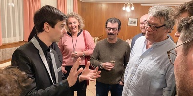 Neujahrsbegrüssung 2023 des Gewerbevereins Uzwil.