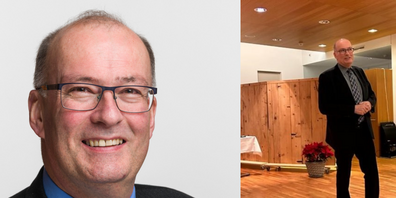 Markus Ritter hielt anlässlich des Neujahrsanlasses der Mitte Toggenburg eine Rede.