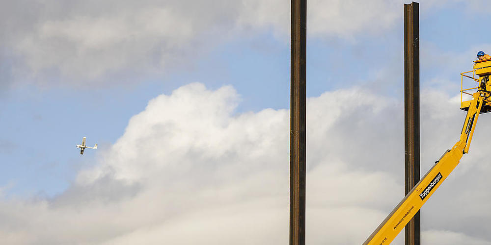 Das Baugewerbe in der Zentralschweiz befindet sich laut der IHZ in einer äusserst guten Geschäftslage und scheint den Höhepunkt des wirtschaftlichen Aufschwungs noch nicht überschritten zu haben. (Symbolbild)