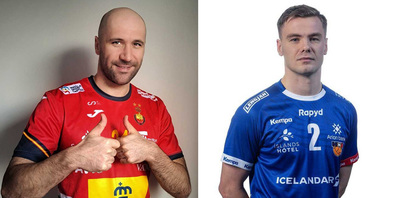  Zwei Kadetten-Spieler sind an der Handball-WM 2023 dabei: Joan Cañellas läuft für Spanien auf, Odinn Rikhardsson für Island.