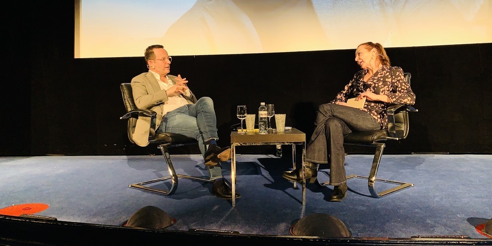 Humor und Persönliches in der letzten Talk Stunde