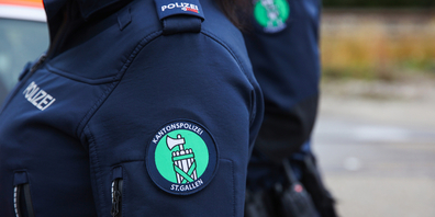 Die Kantonspolizei St.Gallen sucht den Kontakt zu den Aktivisten. 