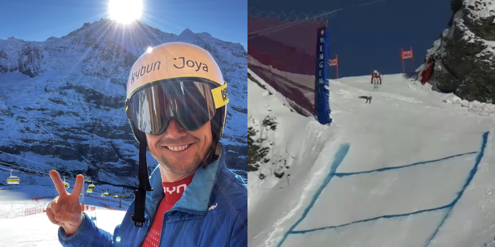 Janique Künzler: Nach guten Trainingsfahrten vor Eiger, Mönch und Jungfrau guten Mutes, den Sprung am Hundschopf auch am Samstag gut zu meistern. 