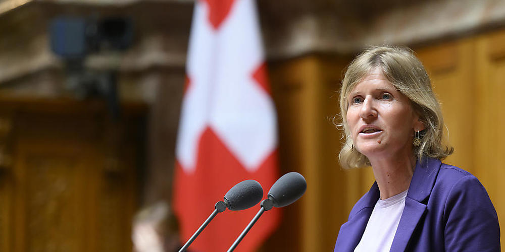 Sandra Locher Benguerel tritt im Herbst nicht zur Wiederwahl als Nationalrätin an. (Archivbild)
