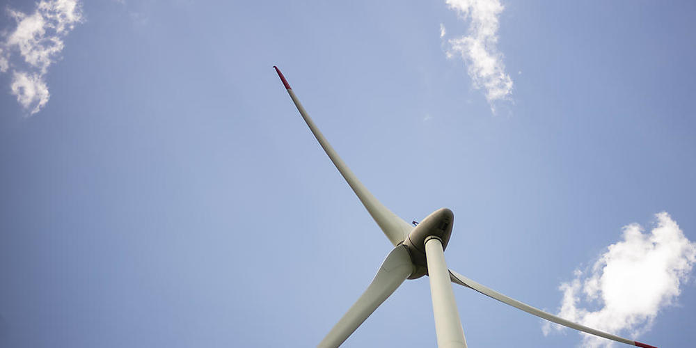 Die Pläne für Windenergieanlagen in Thundorf TG lösen Widerstand aus - unter anderem in Form von Beschwerden an den Regierungsrat. (Symbolbild)