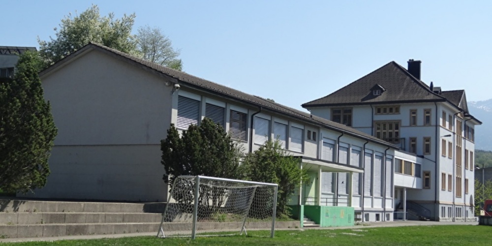 19 Projektbeiträge werden in der Räbliturnhalle gezeigt. Das Gewinnerprojekt wird am 10. Februar bekanntgegeben.