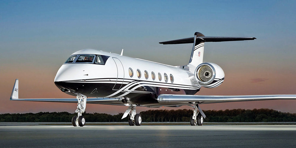 Alljährlich mutiert der Flughafen Altenrhein während des WEF zum Parkplatz für Privatjets.