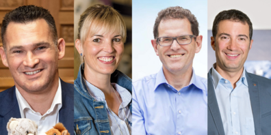 Top-Plätze belegen u.a. Marcel Dobler, Diana Gutjahr, Jakob Stark und Andrea Caroni.