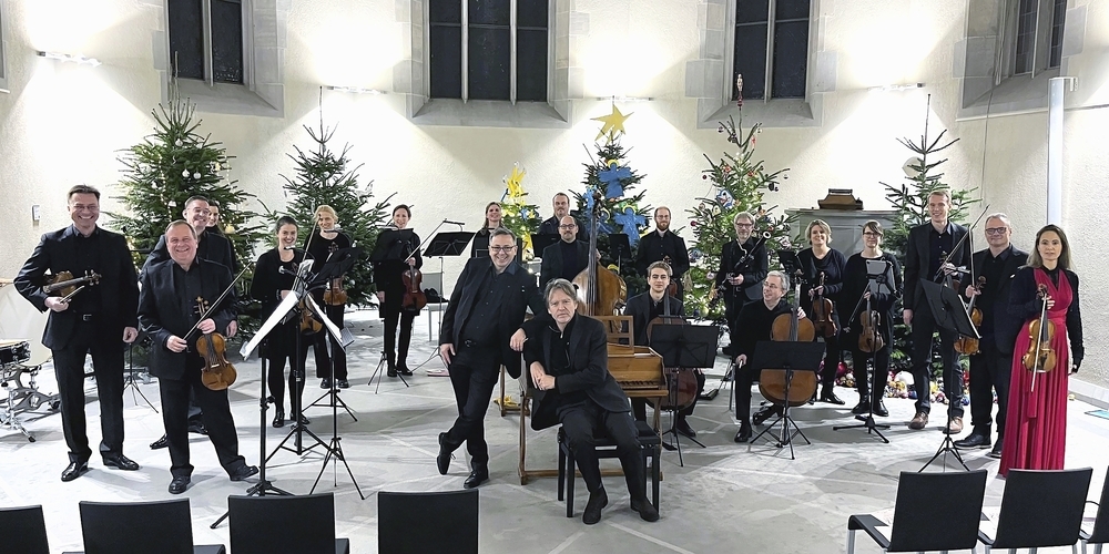 Barocke Perlen zum Jahresbeginn: Das Zürcher Barockensemble i baroccoli tritt am Samstag in der Kirche Enge auf. 