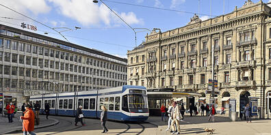 Der Finanzplatz Zürich ist in den vergangenen Jahren weiter gewachsen. (Symbolbild)