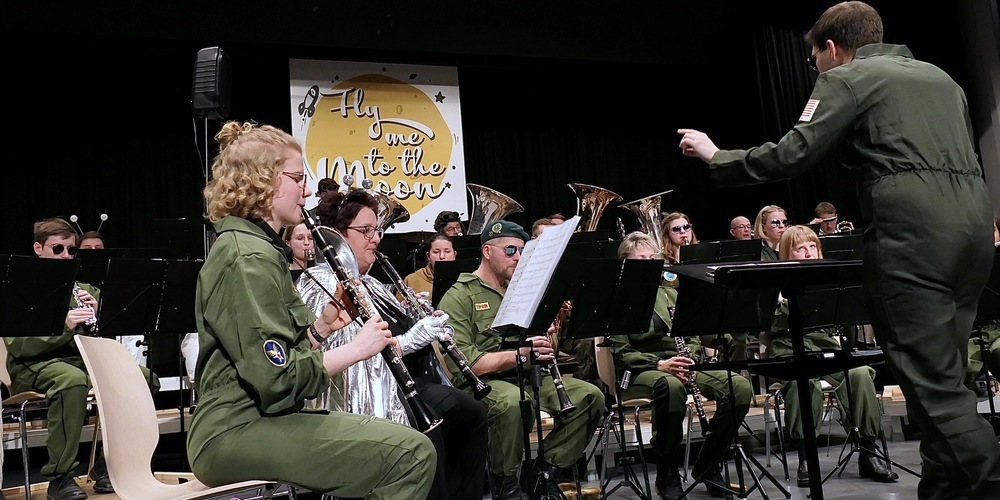 Der Musikverein Balgach in den unentlichen Weiten der Musik...