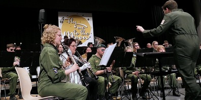Der Musikverein Balgach in den unentlichen Weiten der Musik...