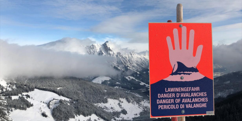 Aktuell herrscht erhebliche Lawinengefahr