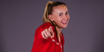 Hat in Melbourne Grund zur Freude: Jil Teichmann.
