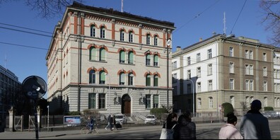 Hier in diesem Backsteingebäude war bis vor Kurzem der Hauptsitz der Kantonspolizei.  Die Kapo ist neu im Polizei- und Justizzentrum PJZ stationiert.