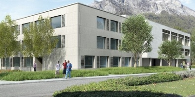Der Neubau für die Kantonsschule Sargans wird teurer als ursprünglich budgetiert.
