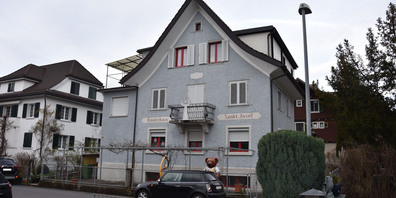 Wechselte den Besitzer: die Liegenschaft des Kinderhauses St. Josef in Lachen.