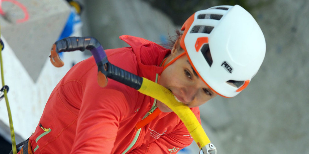 Erfolgreicher Start: Sina Goetz vom SAC Piz Sol wird Dritte bei Weltcupauftakt.