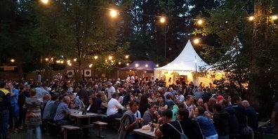 Das Waldfest Seegräben ist eines der ältesten Anlässe in der Region.
