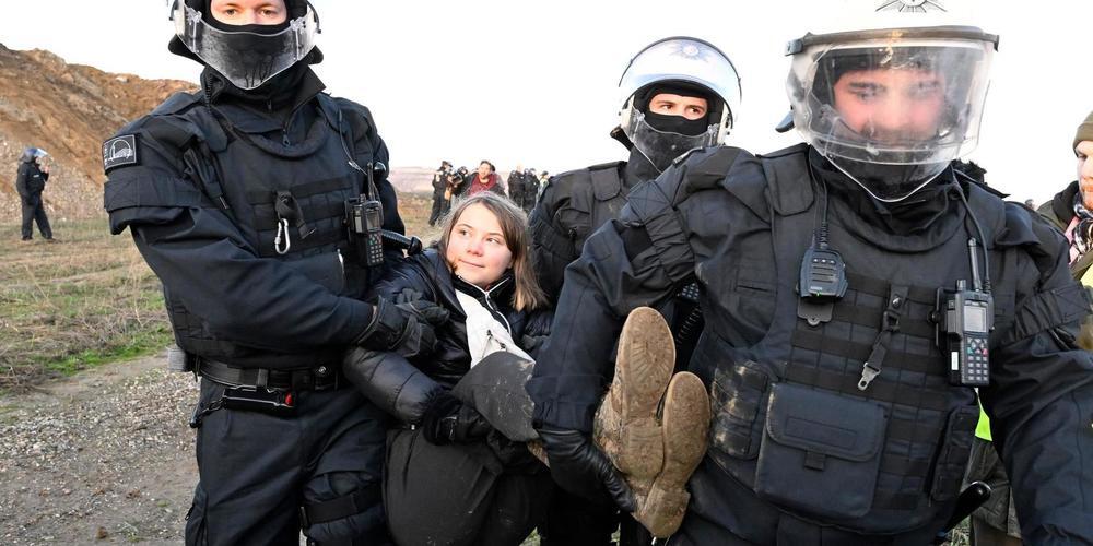 Kampf für das Klima: Die Schwedin Greta Thunberg.