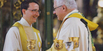 2012 wurde Sebastian Wetter durch Bischof Markus Büchel zum Priester geweiht.