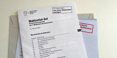 Vermutlich wurde bei einigen Stimmberechtigten der Gemeinden Wald ZH und Bäretswil die falschen Kantonsratslisten  verschickt. Hier auf dem Bild ein korrektes Beispiel.