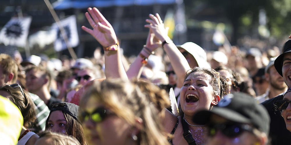 Das St. Galler Openair im Sittertobel gehörte zu den zahlreichen Veranstaltungen, die während der Covid-19-Pandemie abgesagt werden mussten. (Symbolbild)