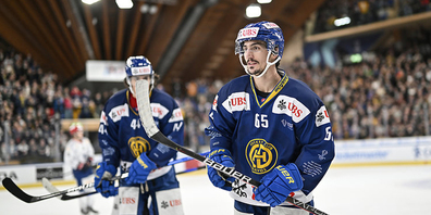 Marc Wieser hängt eine weitere Saison im HCD-Dress an