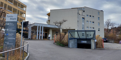 Das Alterszentrum Turm-Matt in Wollerau.