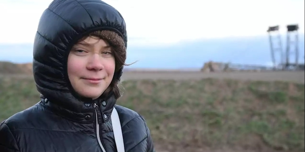 Zurück am WEF: Greta Thunberg