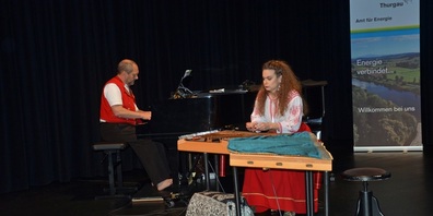 Musikalische Begleitung beim «Best of Minergie».