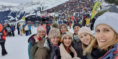 «Full House» am Lauberhornrennen.