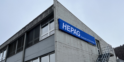 Gleicher Standort, neue Firma: Die Wilpag-Nachfolgerin heisst Hepag. 