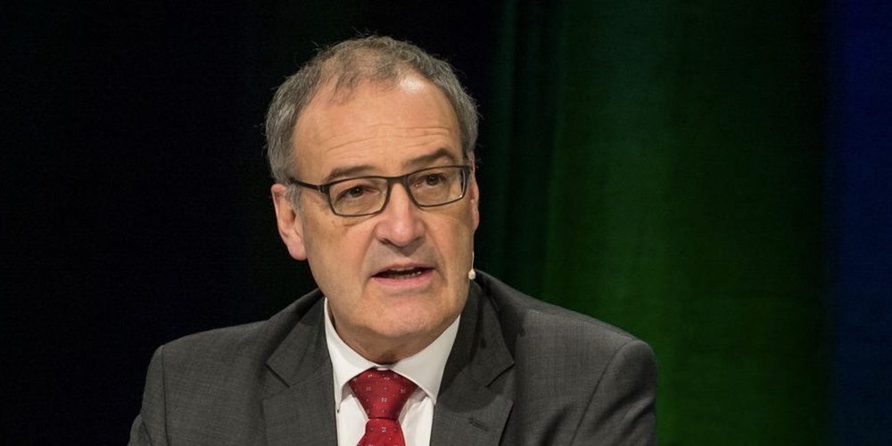 Im Interview gibt Bundesrat Guy Parmelin Auskunft zu geopolitischen Themen.