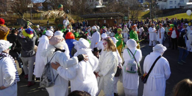 Fasnacht Bänggä – 2023 endlich wieder ohne Einschränkungen.