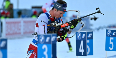 Niklas Hartweg erreichte im Sprint den starken 11. Rang.