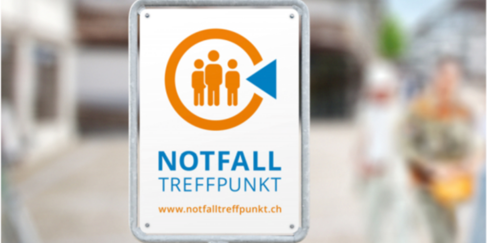 Am 1. Februar 2023 werden in verschiedenen Gemeinden die Notfalltreffpunkte in Betrieb genommen.