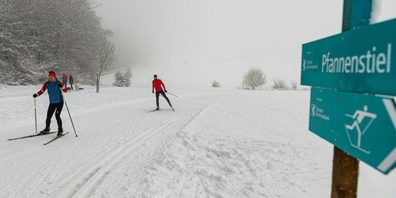 Die Strecke ist relativ weich, da des noch wenig Schnee hat. (Symbolbild)