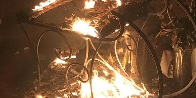 Ein Adventskranz soll in einer Wohnung in Rapperswil-Jona einen Brand ausgelöst haben.