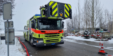 Die Mulde musste zur Kezo in Hinwil transportiert werden.