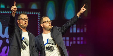 Das Comedy-Duo «Die Zwillinge» tritt am 25.01. im Kinotheater Madlen auf