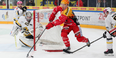 Der Tscheche Roman Cervenka gilt als wertvollster Spieler der National League.