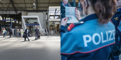 Es wurden 60 Menschen, die sich am Hauptbahnhof aufhielten, kontrolliert.